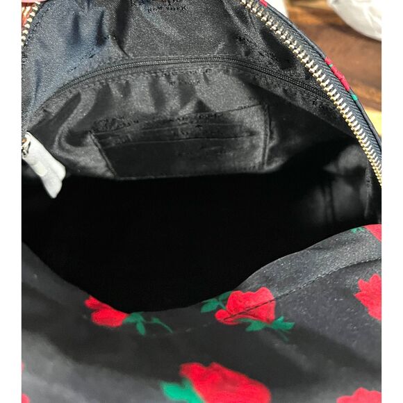 Kate Spade Chelsea Rose Toss Printed Medium Backpack NWT w/ tags rose print - Picture 7 of 9